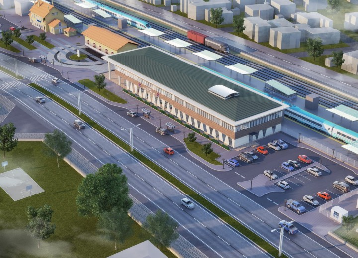 KARAMAN HIGH SPEED RAILWAY STATION